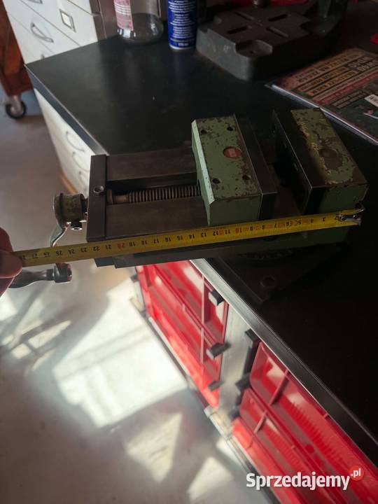 Imadło precyzyjnie maszynowe EMCO 110 mm