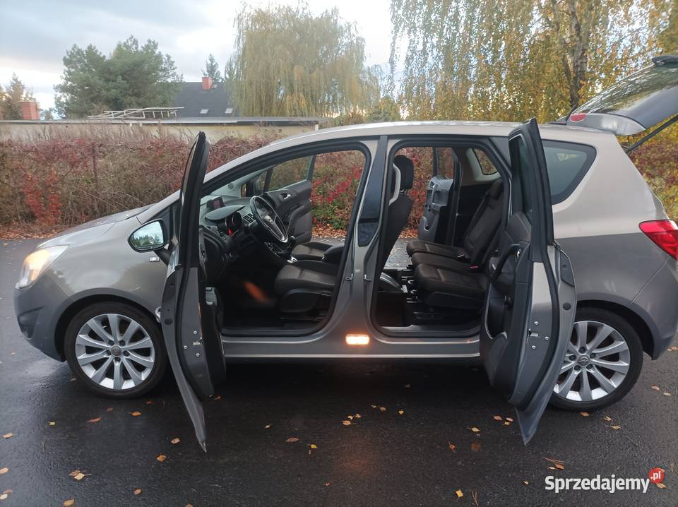 Opel Meriva B Łask