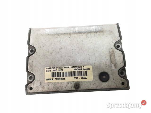 MODUŁ 04727080AC Chrysler Grand Voyager III osobowe Części samochodowe