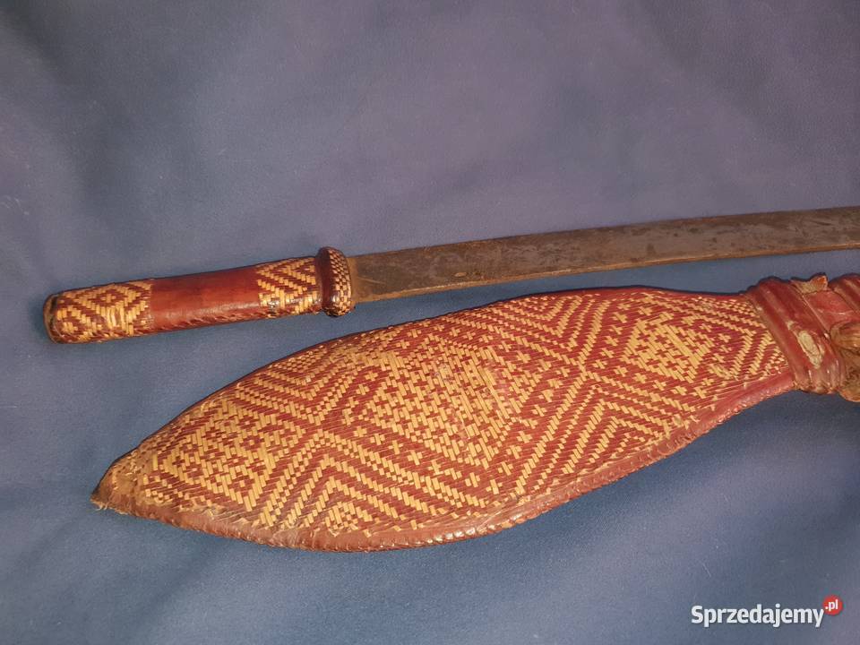 Szabla wojownika Mandingo Zachodnia Afryka dolnośląskie