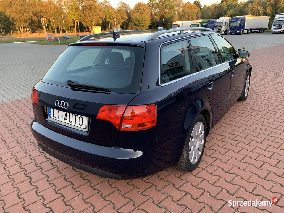 Audi A4 B7 Avant20 TDI Lubartów