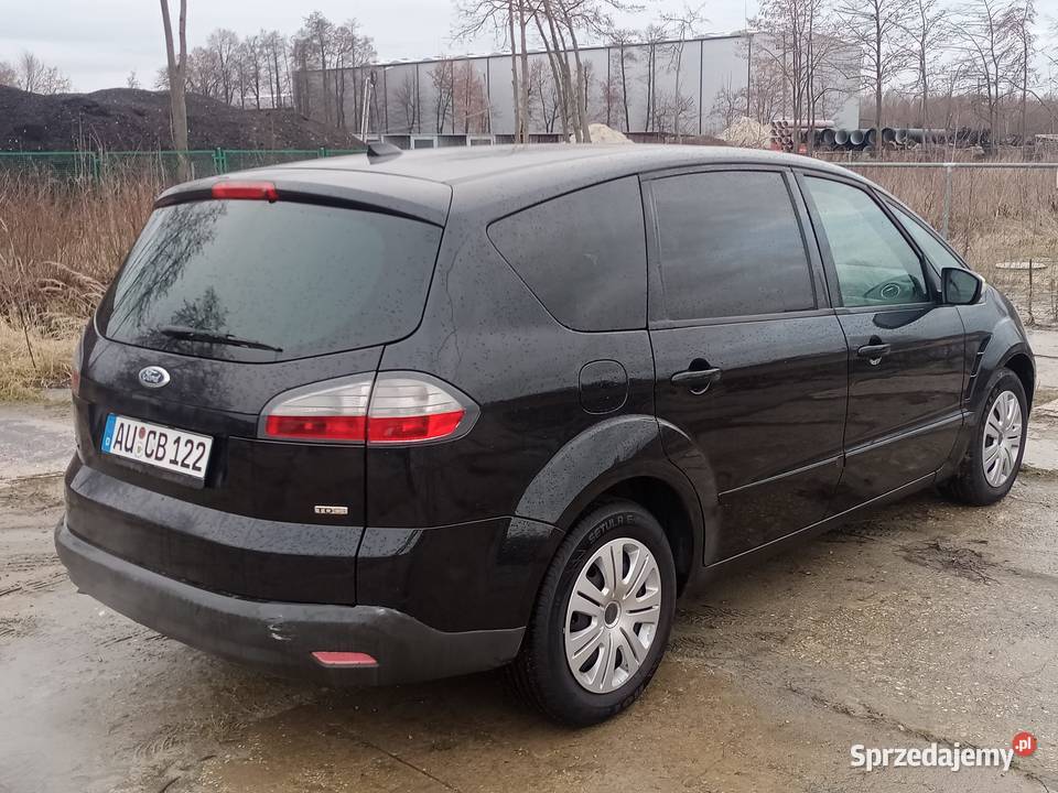 Ford S 20tdci 140 Navi Serwis z Niemiec centralny zamek Łuków