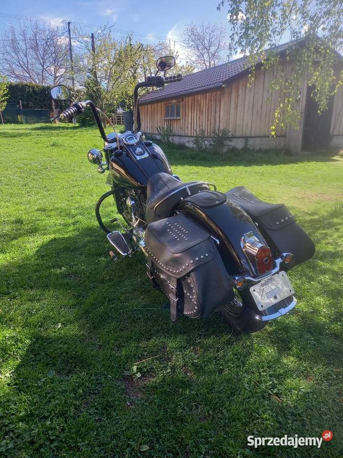 Harleydavidson De Lux Flstn Softail Tunning 25000km Bielsko-Biała