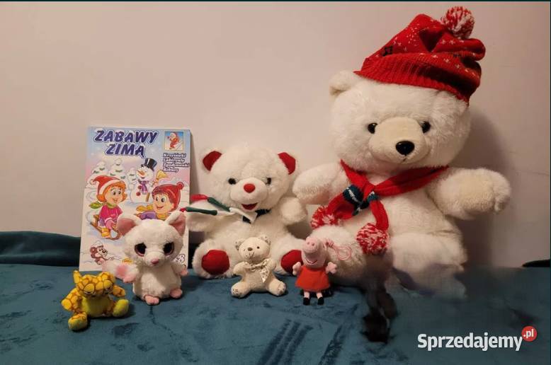 Paka PlayDoh Fenek kameleon Peppa misie