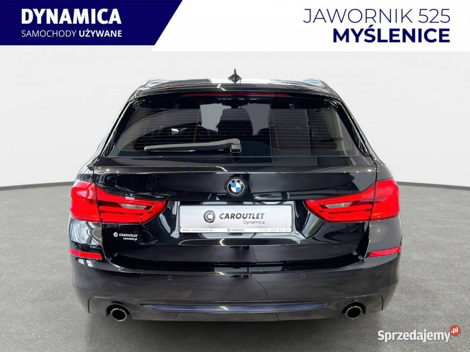 BMW 518 d Touring Advantage 150 automat 20182019 Rok produkcji 2018 BMW BMW sprzedam