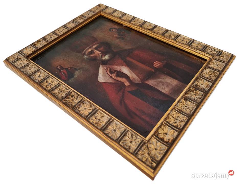 Ikona Święty Mikołaj z Miry Cudotwórca 0248 mazowieckie Warszawa