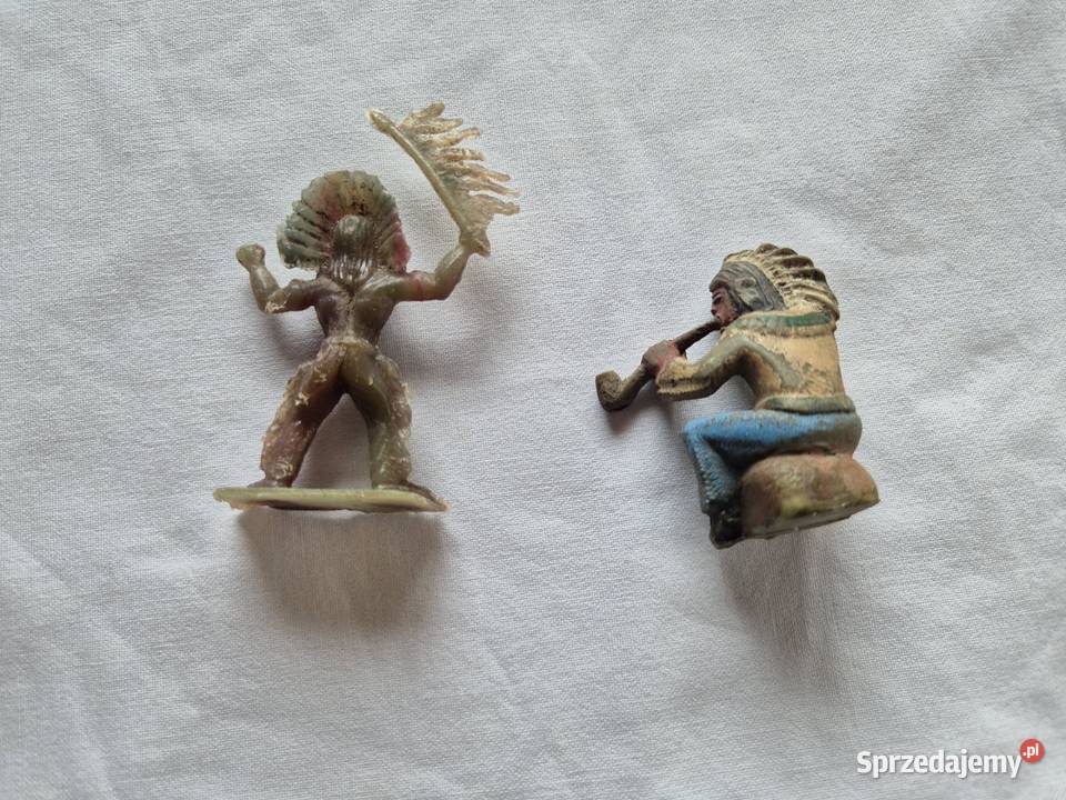 Indianie 2 jednen przedwojenny małopolskie Brzesko