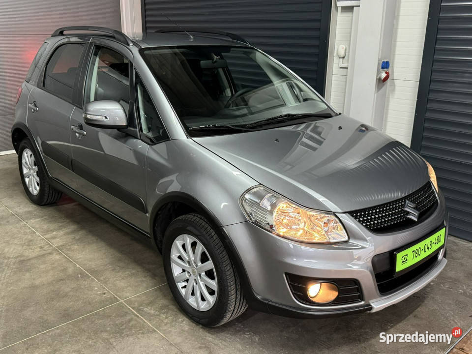 Suzuki SX4 4x4 98tyśkm full stan perfekcyjny światła przeciwmgielne SX4