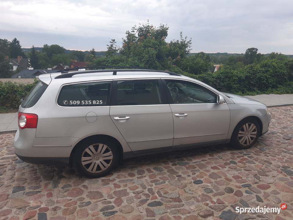 Volkswagen passat b6 manualna Passat lubelskie Kazimierz Dolny