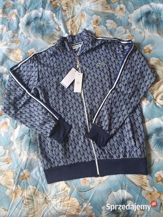 Komplet dresowy Lacoste Monogram wygodny XL Białystok