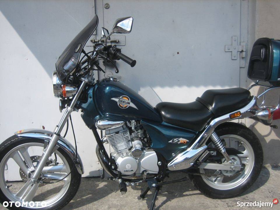 Daelim VS 125 Vc Daelim kat B ładny chopper 4200 sprowadzony Daelim kujawsko-pomorskie Inowrocław