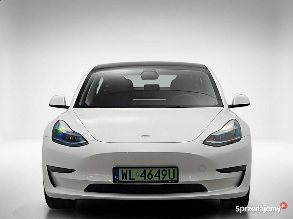 Tesla Model 3 Performance AWD Z Polskiego Salonu gniazdo USB sprzedam