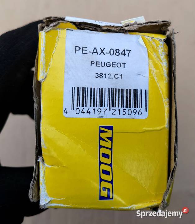 Drążek kierowniczy Peugeot 406 PEAX0847 Trablice