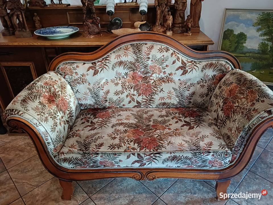 Kanapasofa piękna w stylu Biedermaier kujawsko-pomorskie sprzedam