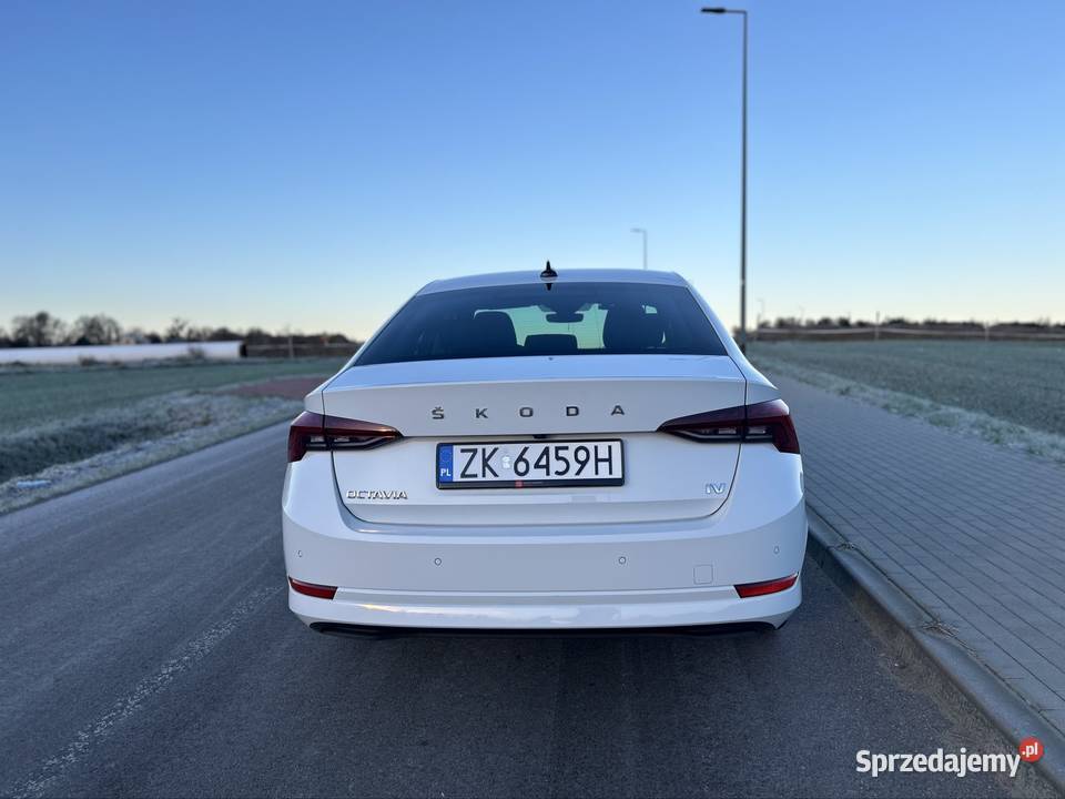 Skoda octavia 14 TSI plugin regulowane zawieszenie pomorskie Czarlin