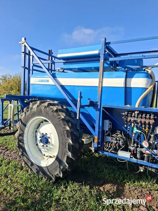 Opryskiwacz LEMKEN sieger 27 M Stara Wiśniewka sprzedam