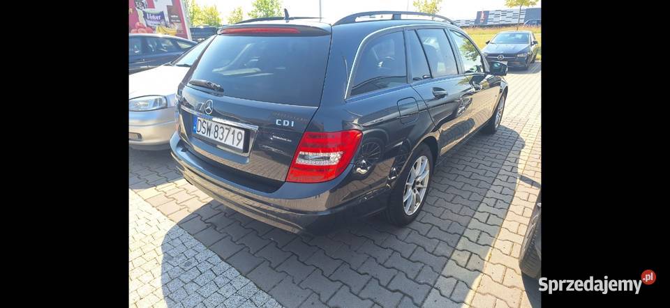 Mercdedes c200 diesel manualna Marcinowice
