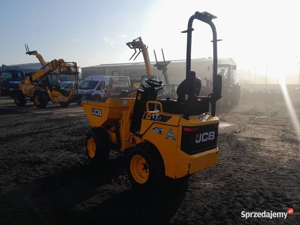 WOZIDŁO JCB 1TONA 2019R AUSA TEREX THWAITES pełny VAT Krotoszyn