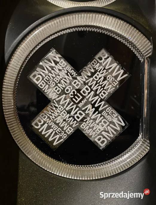 Zaslepki X KRZYZE BMW E39 przedlift lift Chełm