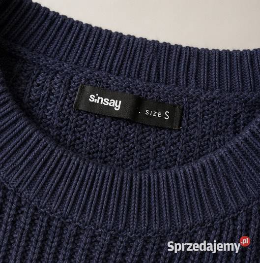 Sweter niebieski Rybnik