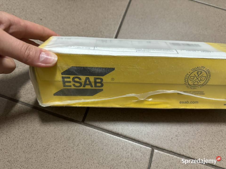 Elektrody spawalnicze Wolibórz