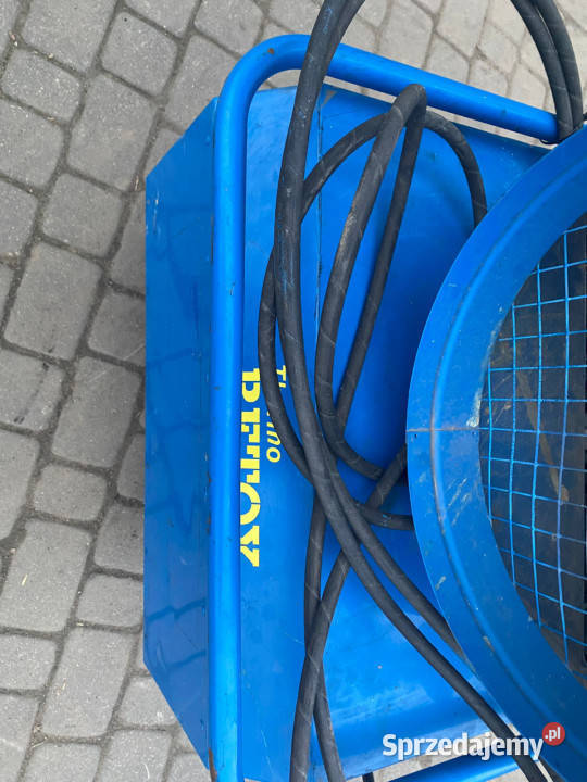 Nagrzewnica THERMO BETOX 700 70 kW 4400 m3h 230 Ruda