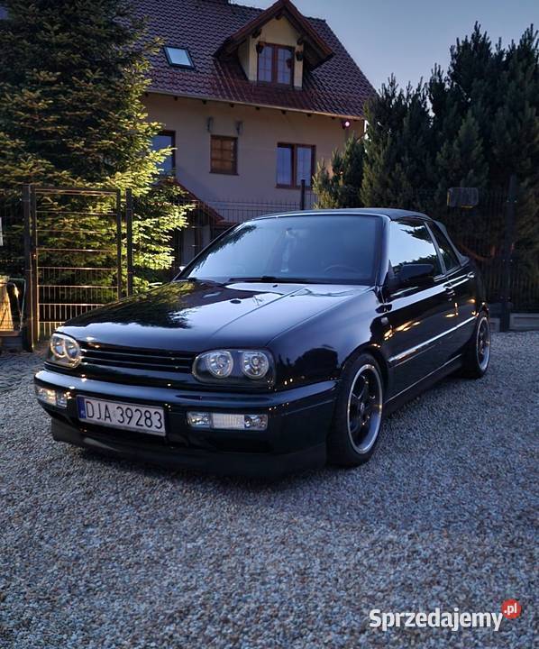 Golf 3 cabrio manualna Jawor sprzedam