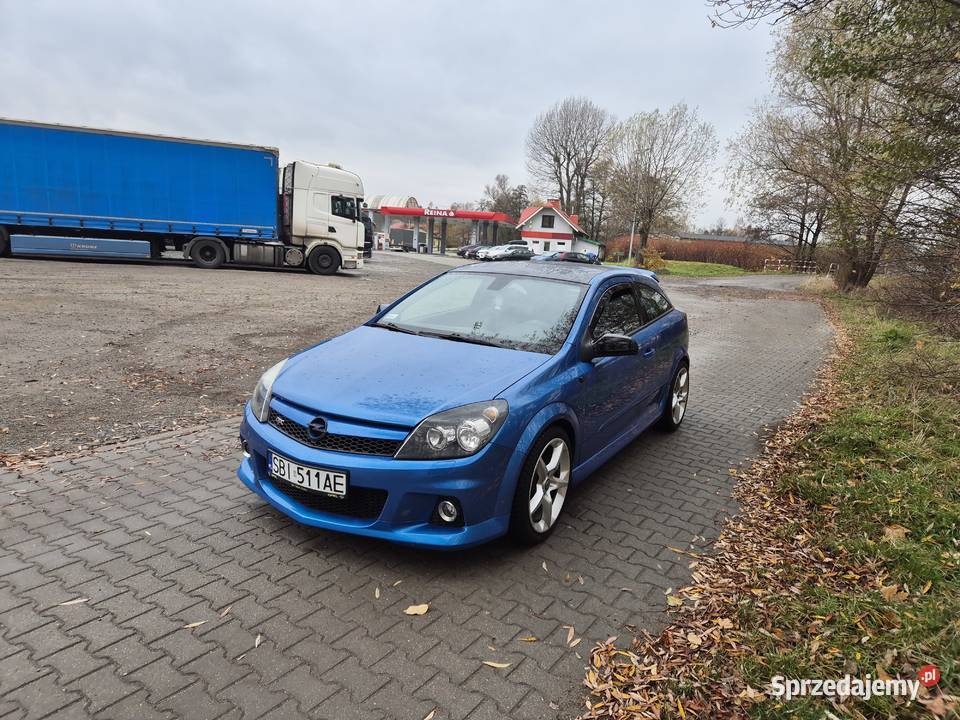 Opel Astra OPC 20 Turbo 240 doinwestowana Ładna 2/3 Bujaków
