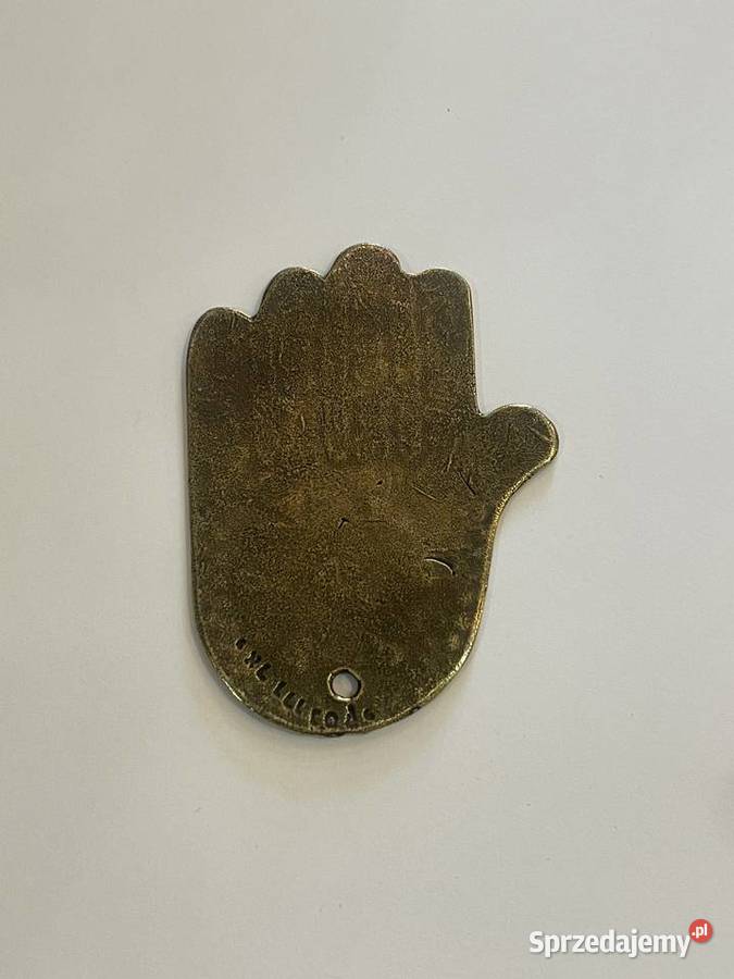 Talizman Hamsa Gwiazda Dawida i Chai symbol Kraków