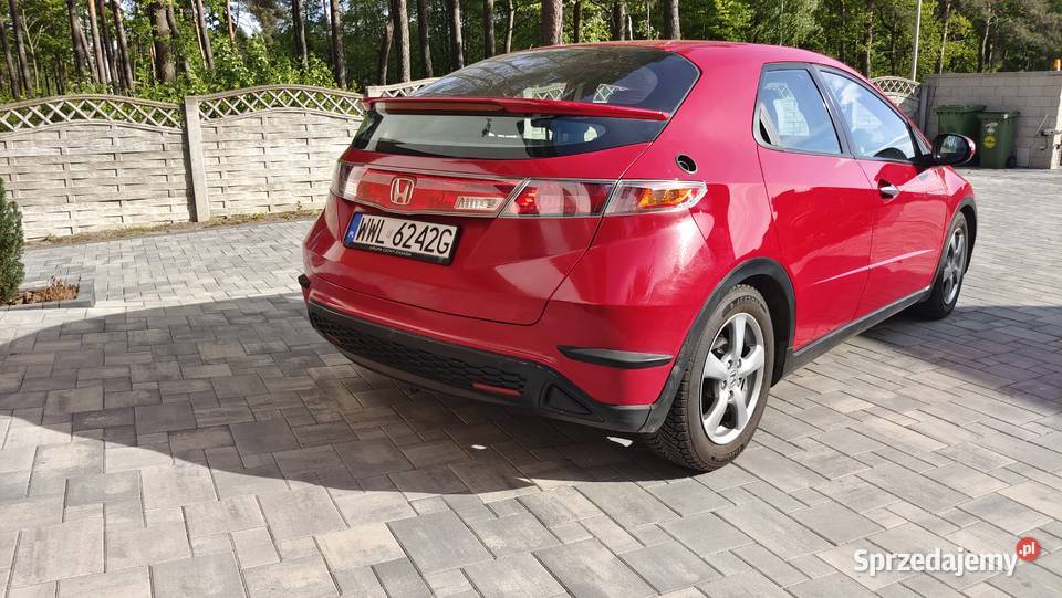 Honda Civic VIII Ufo 14 benzyna gaz LPG