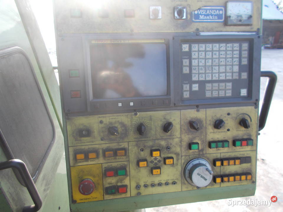 tokarka victor CNC TNS3H Karasiewo sprzedam