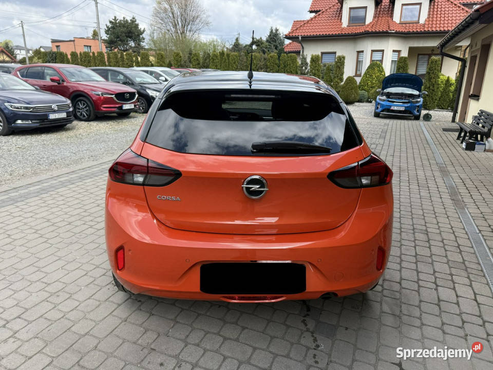 Opel Corsa 12 101 Klima Kamera ParkAssist Serwis VAT marża śląskie Orzech