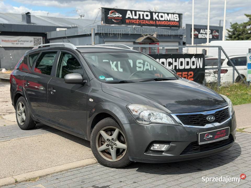 KIA CEED 2010 R 90 14 BENZYNA RATY 90KM Częstochowa
