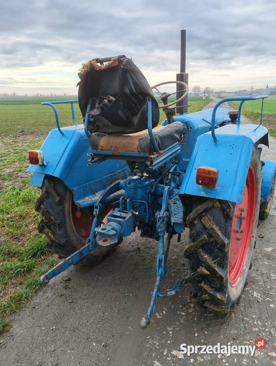 Sprzedam lantz buldog 2016 z silnikiem c330 opolskie Kórnica