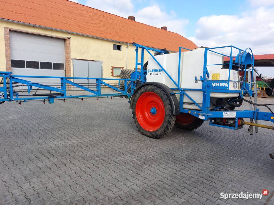 Opryskiwacz Lemken Primus 3527 sprzedam