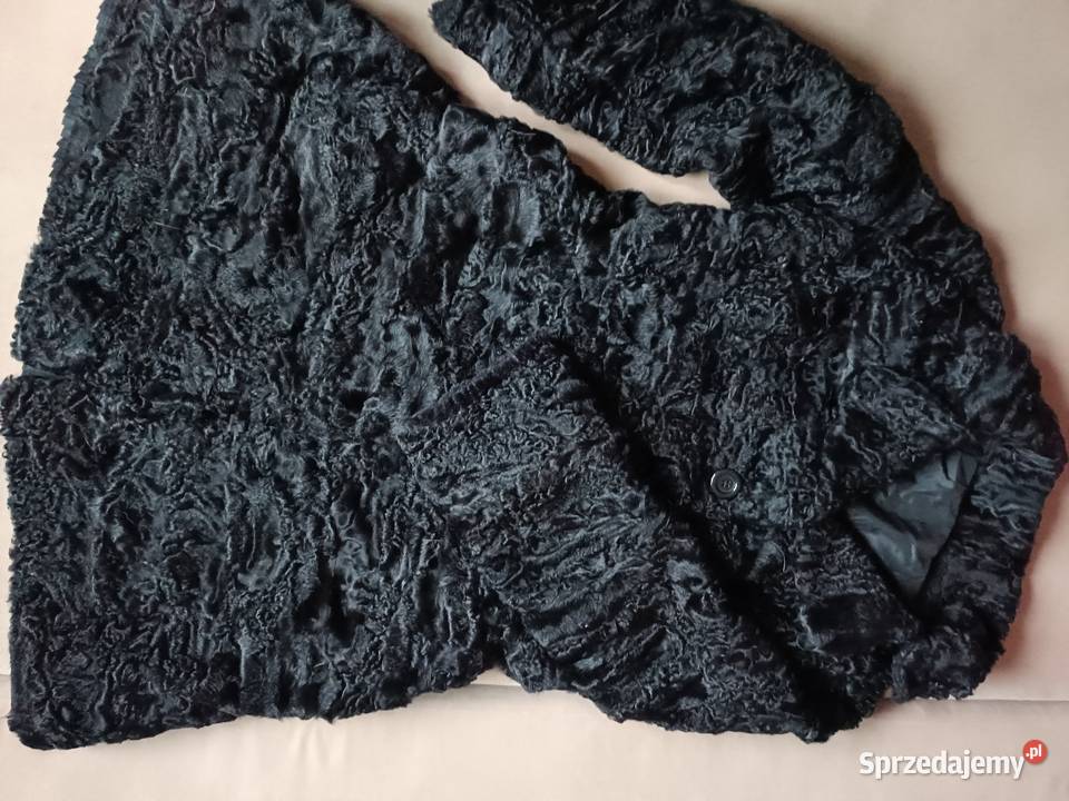 Płaszcz zimowy skóra naturalna futerkowa Wyposażenie wnętrz mazowieckie Otwock