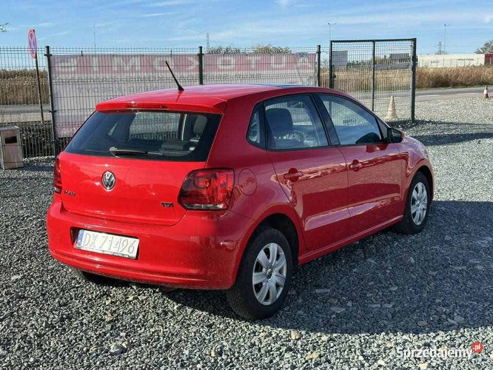 Volkswagen Polo 12 TDI 75 2014r szyberdach V 1199cm3 Polo dolnośląskie Wojkowice