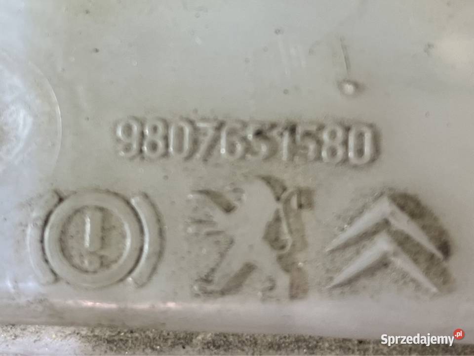 9807651580 zbiorniczek płynu hamulców peugeot Szczecin sprzedam
