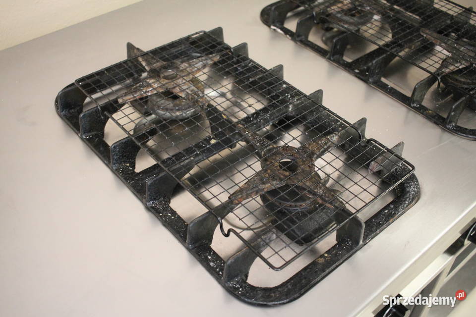 Stół gastronomiczny z kuchnią płytą gazową 245 Pszczyna