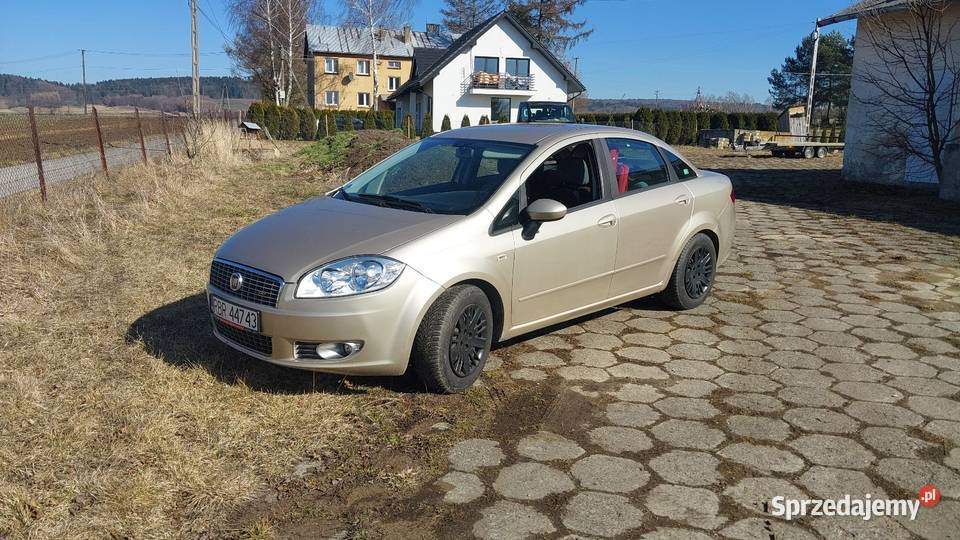 Fiat Linea tjet lpg