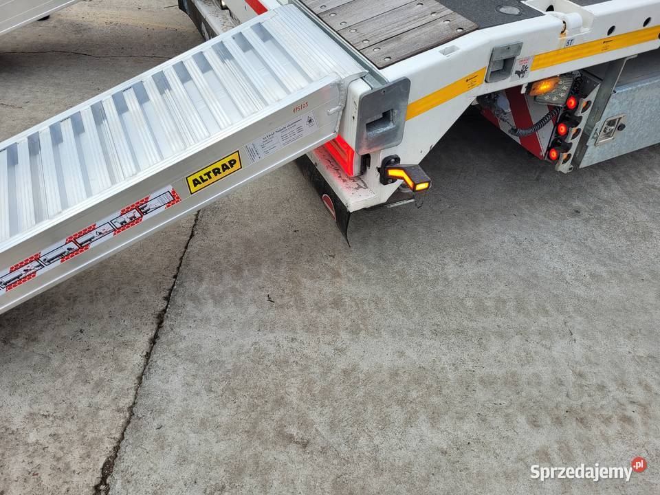 Najazdy aluminiowe ALTRAP 4 metry 4t najlepsze Wyszków
