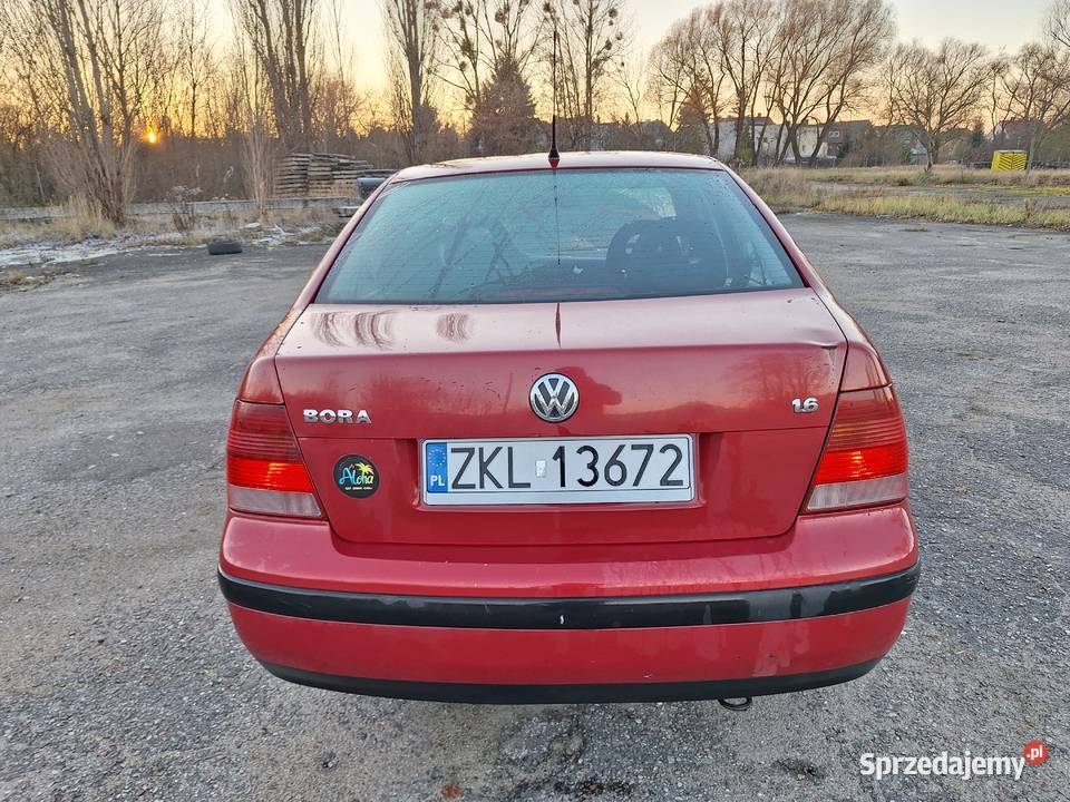 Vw Bora 16 benzyna Drawsko Pomorskie