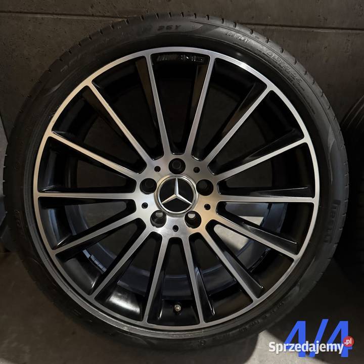 19 AMG Mercedes w205 oryginalne dwie szerokości sprzedam