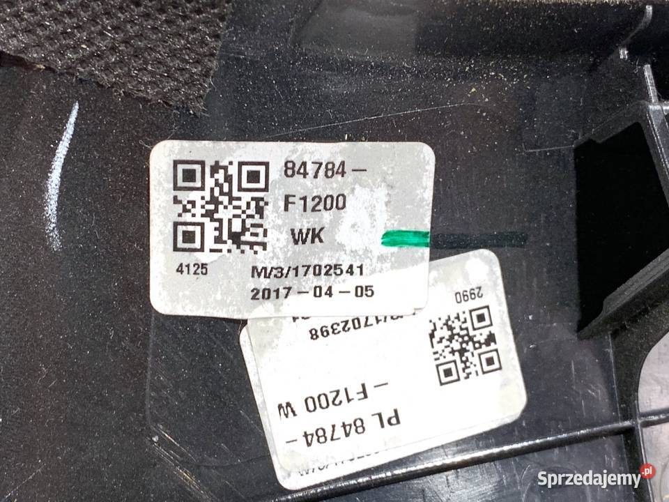 LISTWA DEKOR KOKPITU KIA SPORTAGE IV 84784F1200
