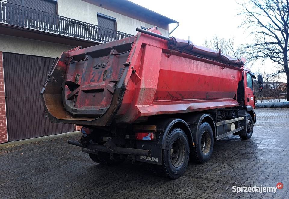 Man TGM 26280 wywrotka Bielsko-Biała sprzedam