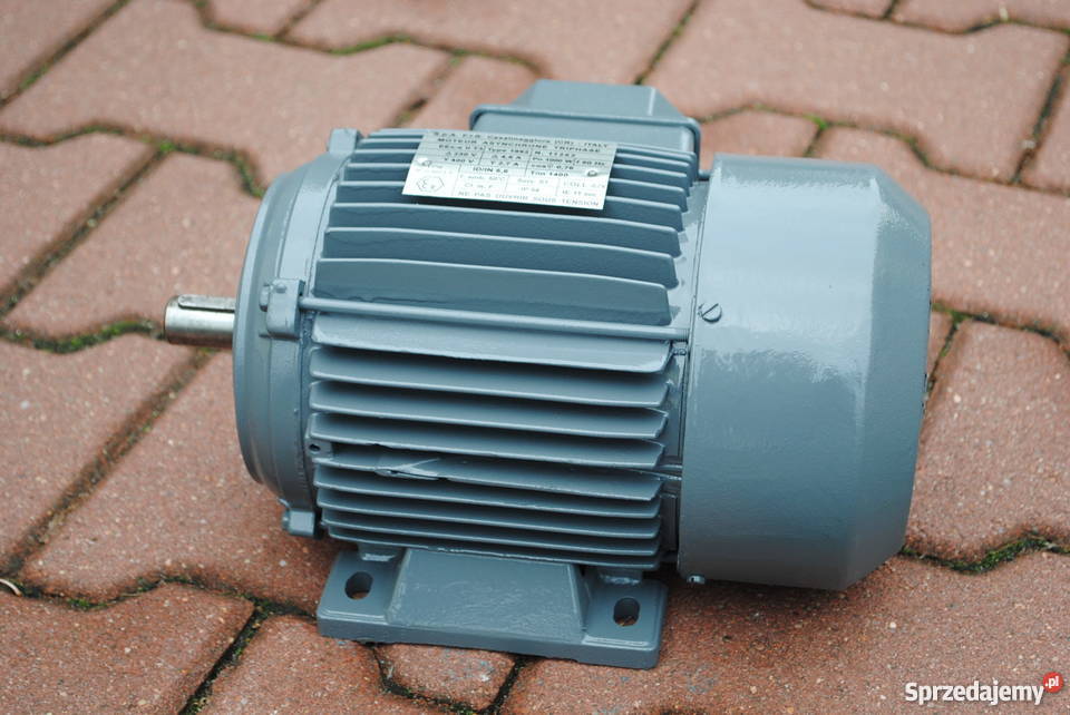 Silnik elektryczny 1kw 1400obrmin wersja Ex Pozostałe lubuskie Kargowa