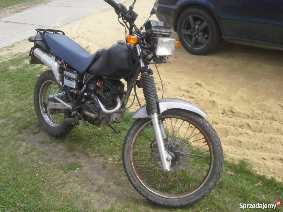honda nx 125 trans city Wielkie Oczy sprzedam