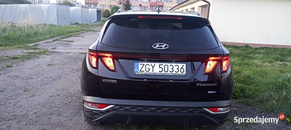 Sprzedam samochód osobowy marki Hyundai Tucson 4/5
