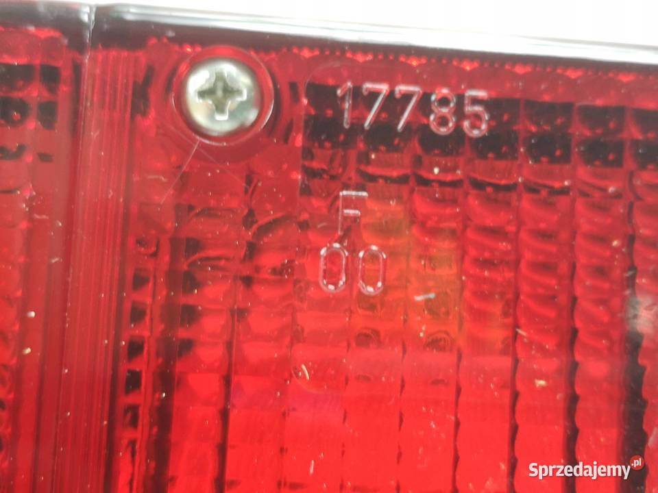 LAMPA LEWY TYŁ IVECO DAILY II 1999 NOWA MAGNETI Lampy cofania