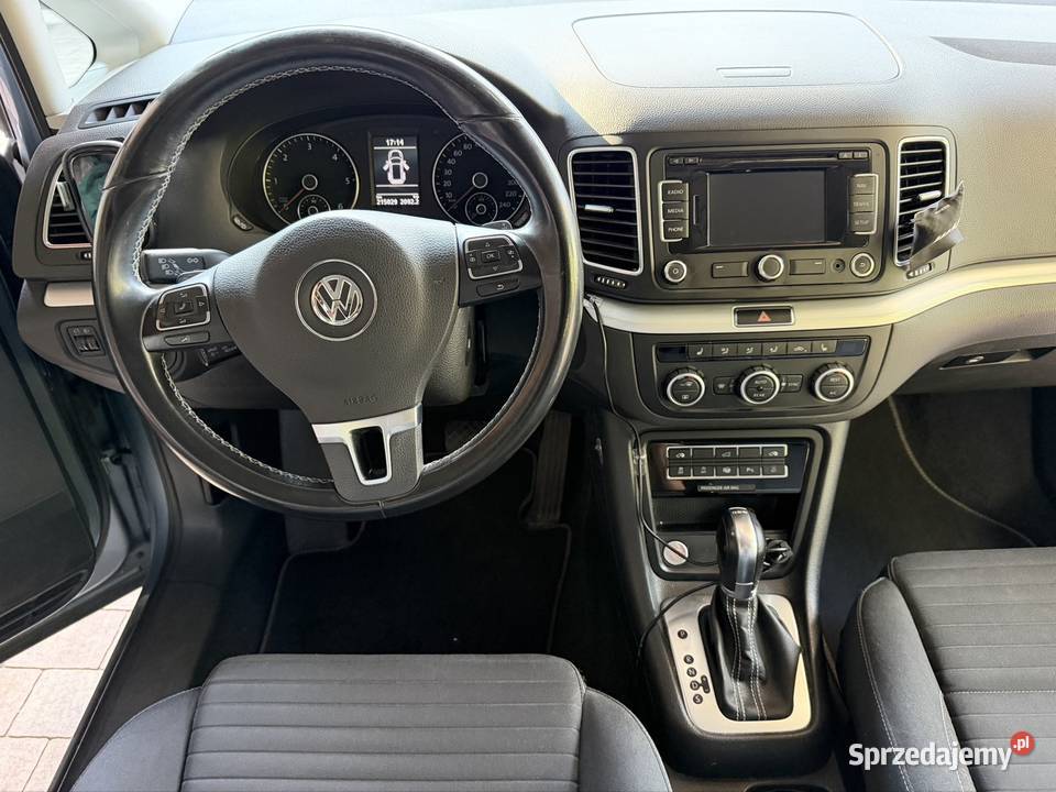 VW Sharan comfortline 20TDI DSG automatyczna podkarpackie Brzozów
